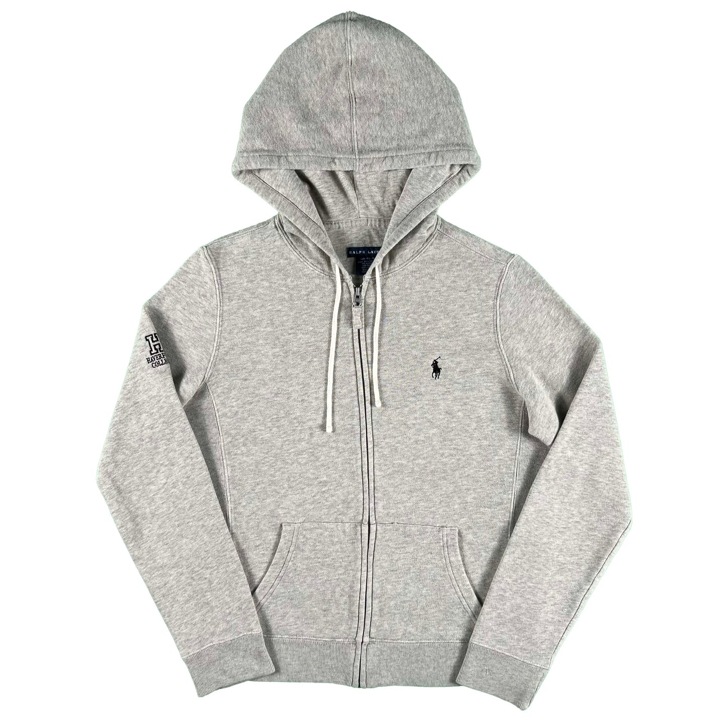 Ralph Lauren Haverford College Grey z/u Hoodie- S