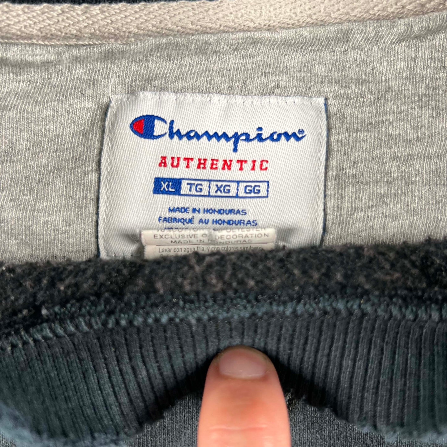 00s Champion Faded & Worn Sweatshirts- SELECT SWEAT