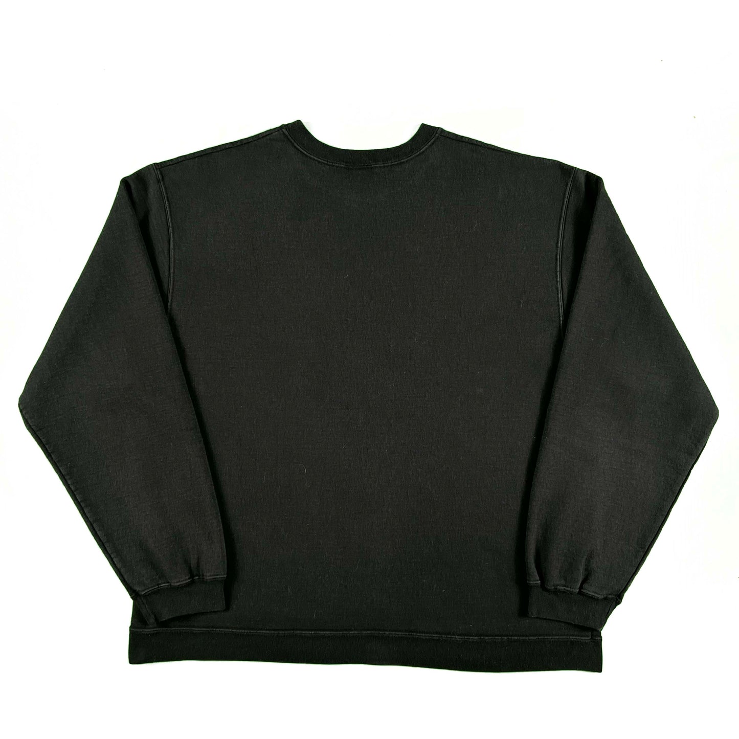 00s Adidas Black Sweatshirt- XL