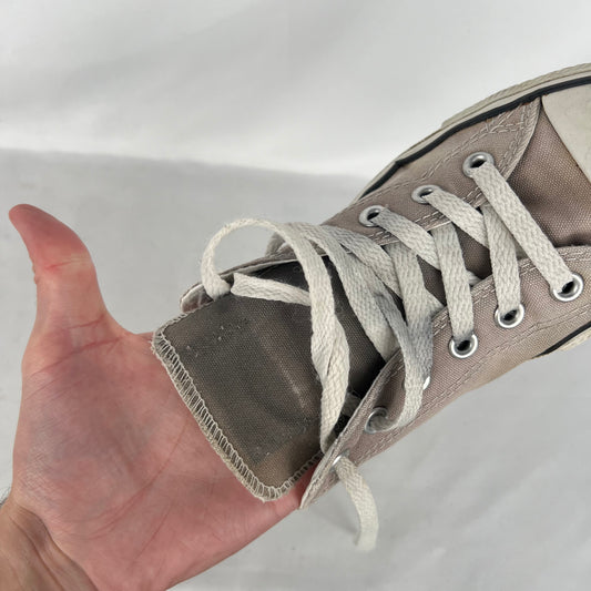 Sun Faded Grey Converse- M's 8, W's 9.5