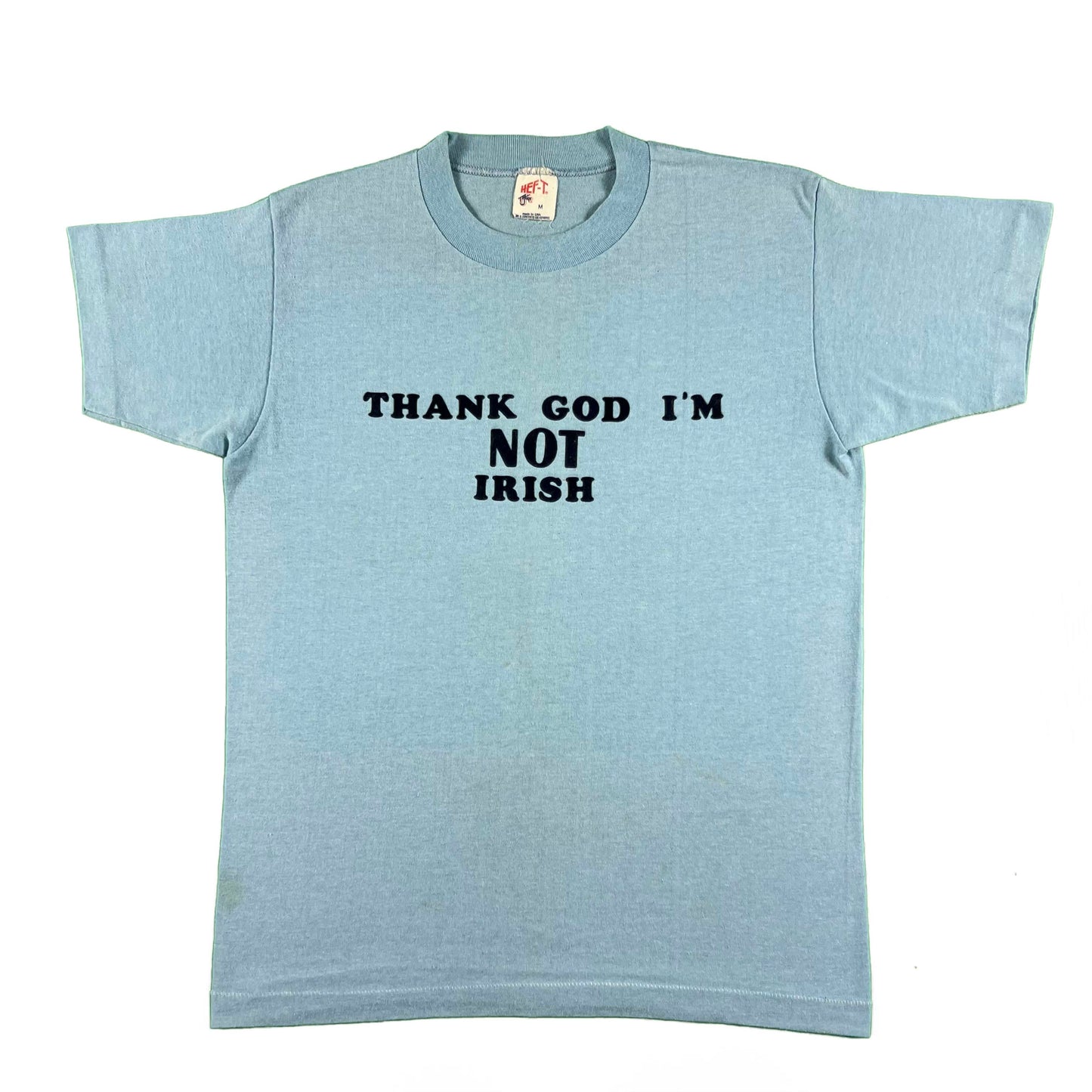 80s Thank God I'm Not Irish Tee- M