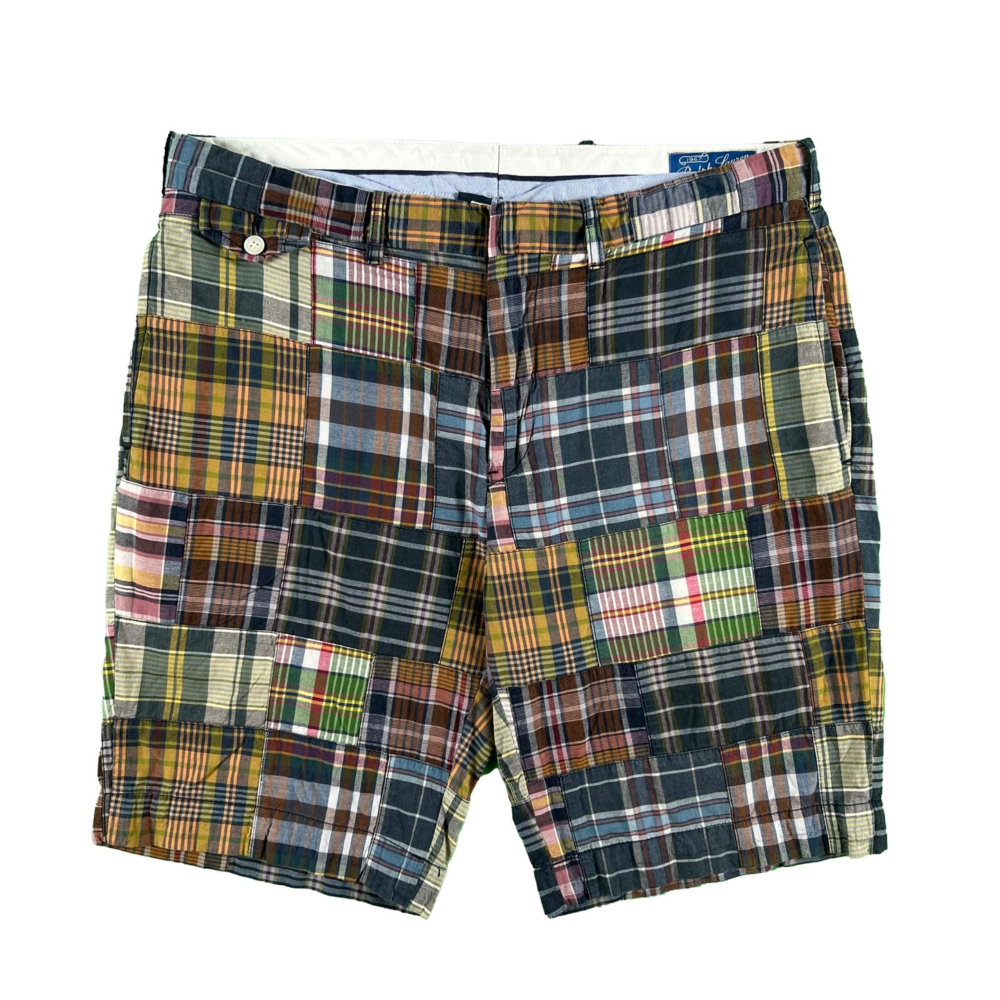 Polo Ralph Lauren Madras Plaid Shorts- 36x10