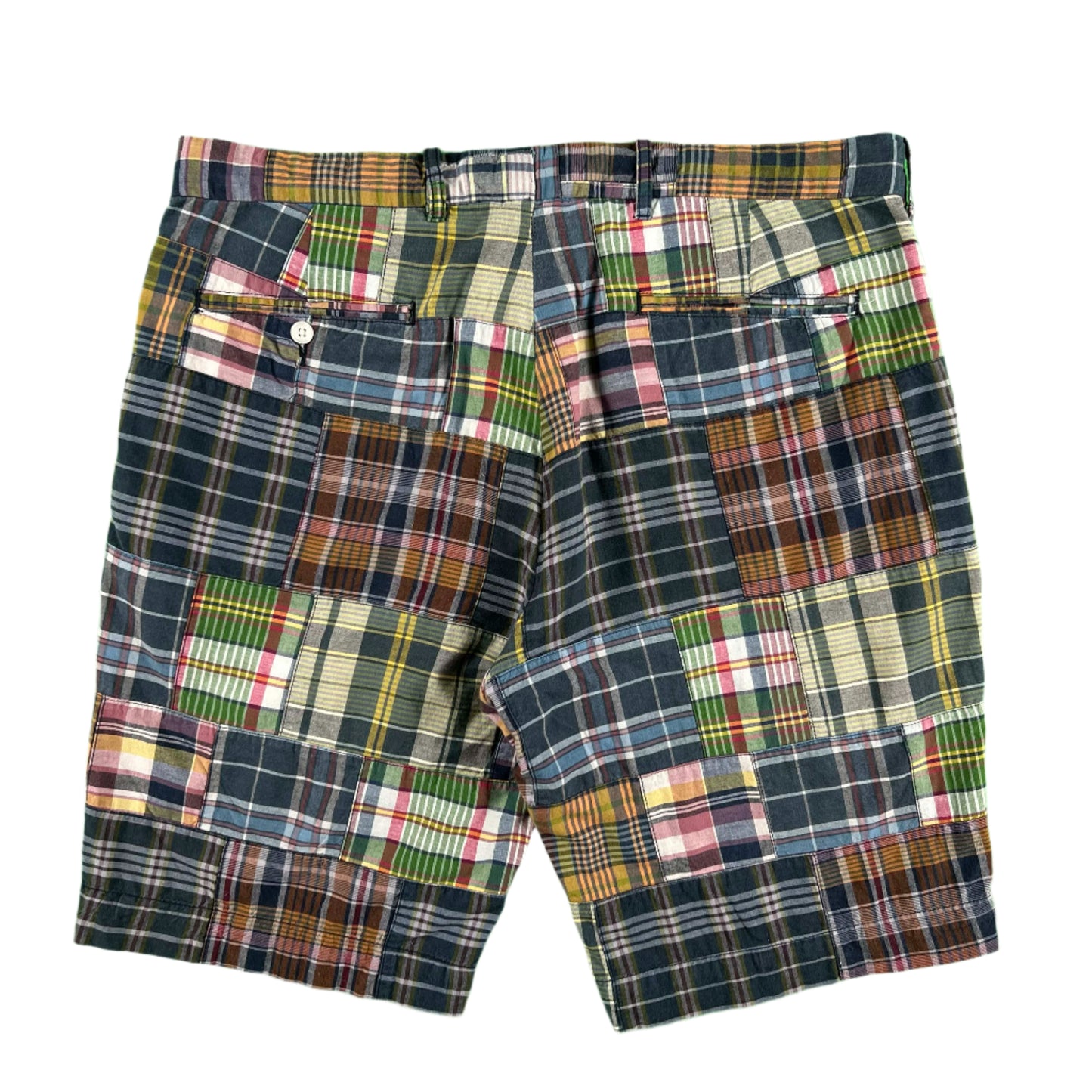 Polo Ralph Lauren Madras Plaid Shorts- 36x10