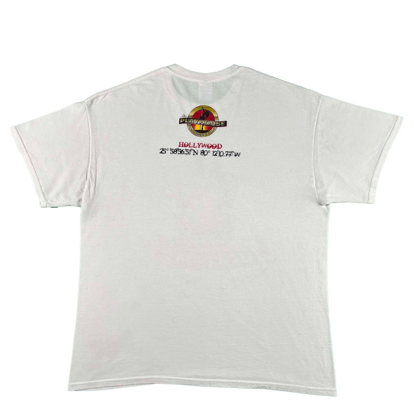 Hollywood Strip Club Tee- XL