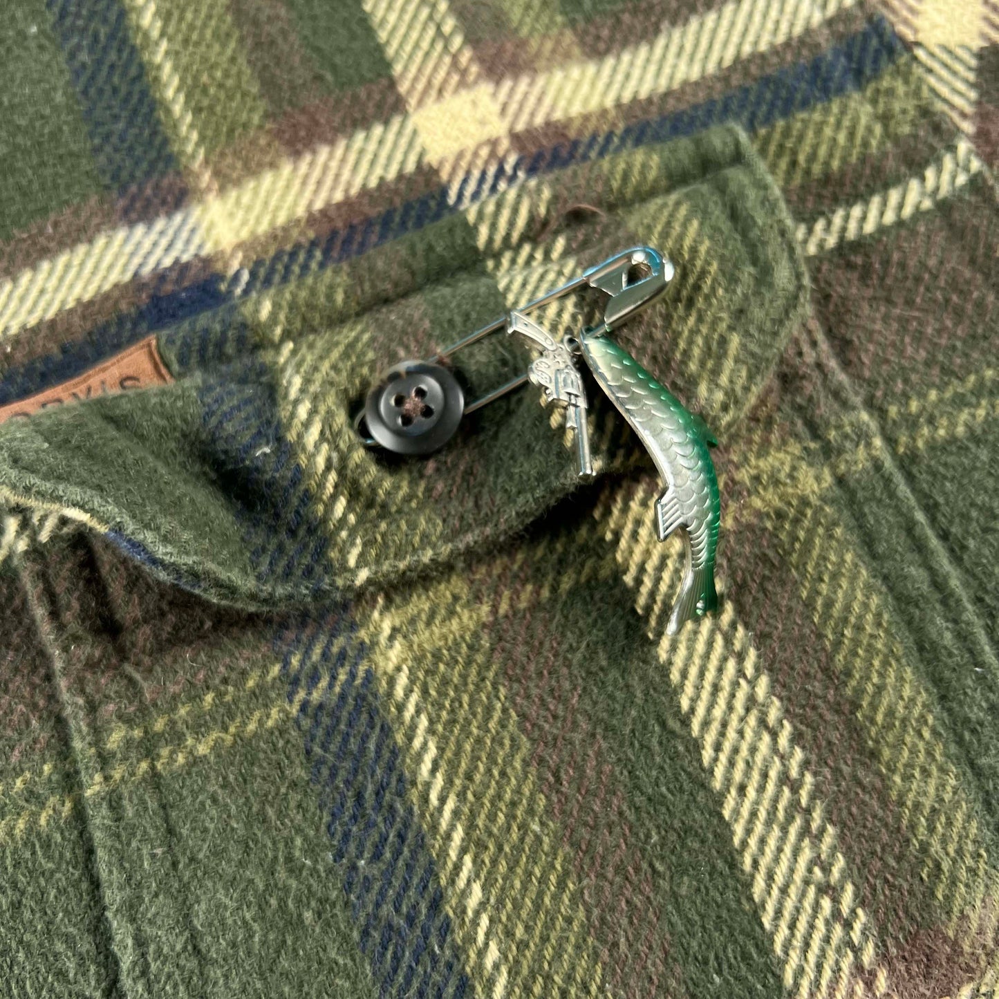 00s Orvis Heavyweight Cotton Charm Flannels w Pockets- SELECT SHIRT