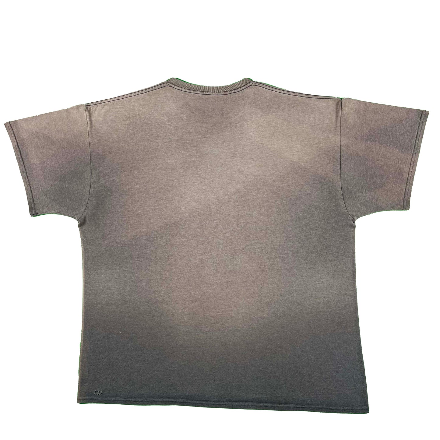 Extremely Sun Faded Dark Grey Pocket Tee- XXL