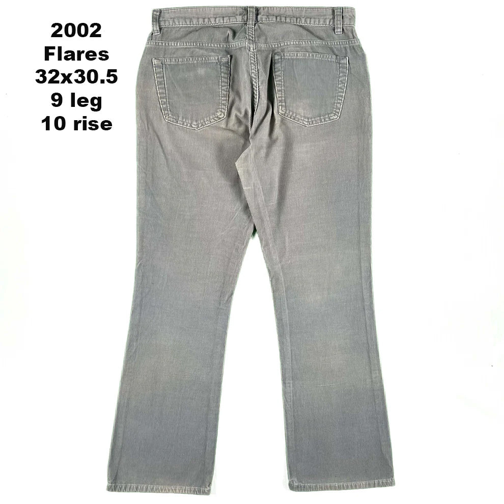 Vintage Old Navy Corduroy Pants- SELECT PAIR