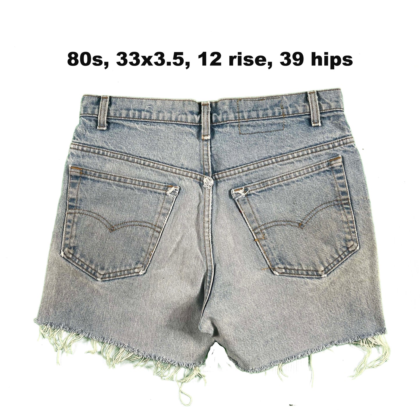 80s/90s Levi's Cut Off Denim Shorts- SELECT PAIR
