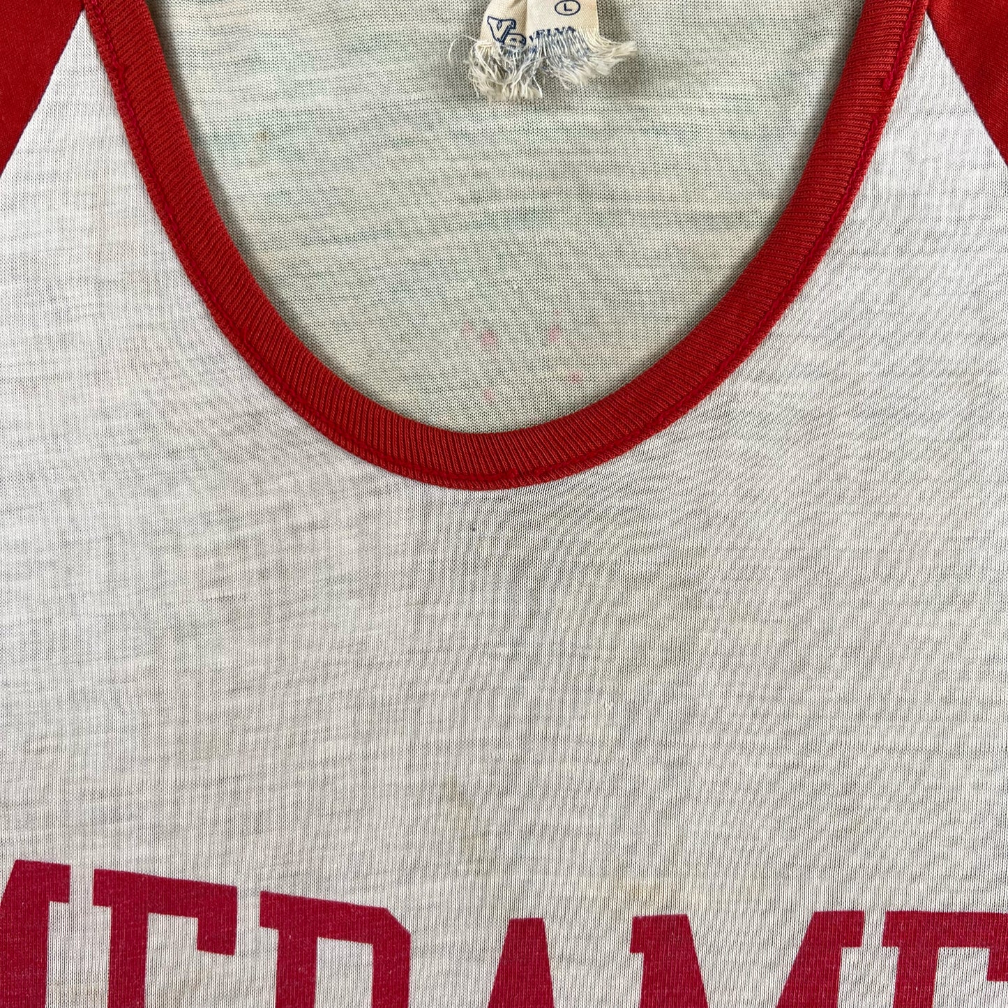 60s Two Tone Meramec Tee- L