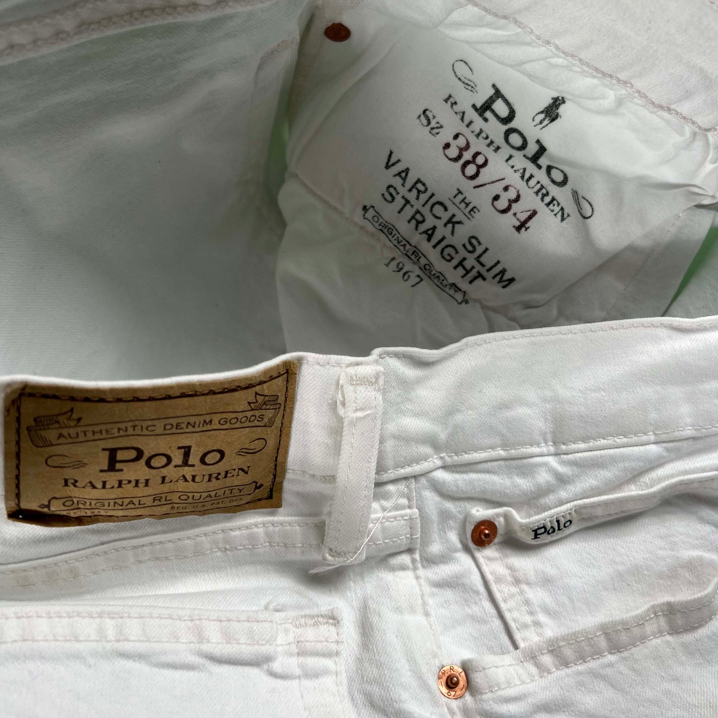Polo Ralph Lauren 'Varick' Denim- SELECT PAIR