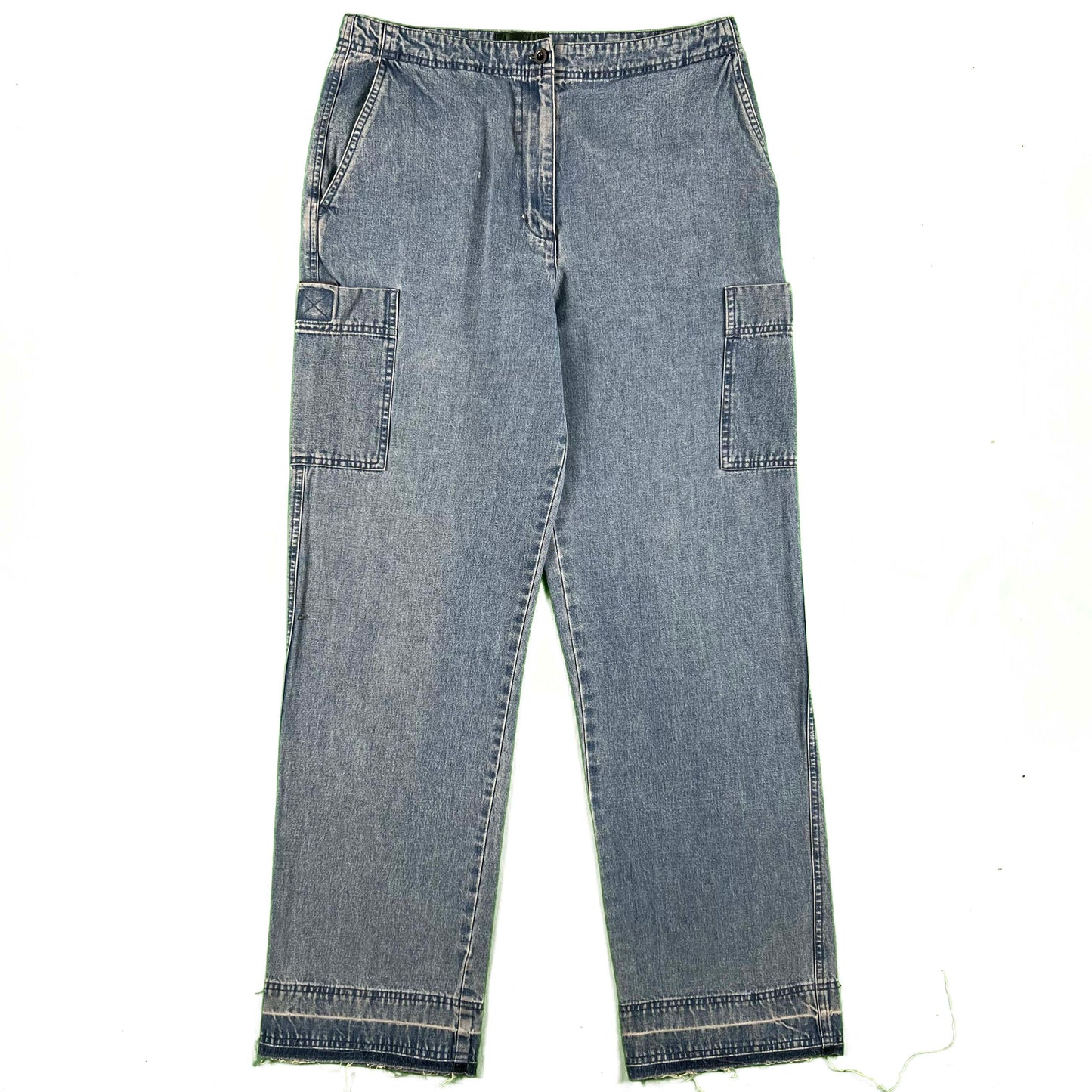 00s Lauren Jeans Co Ralph Lauren Denim Cargo Pants- 32x31