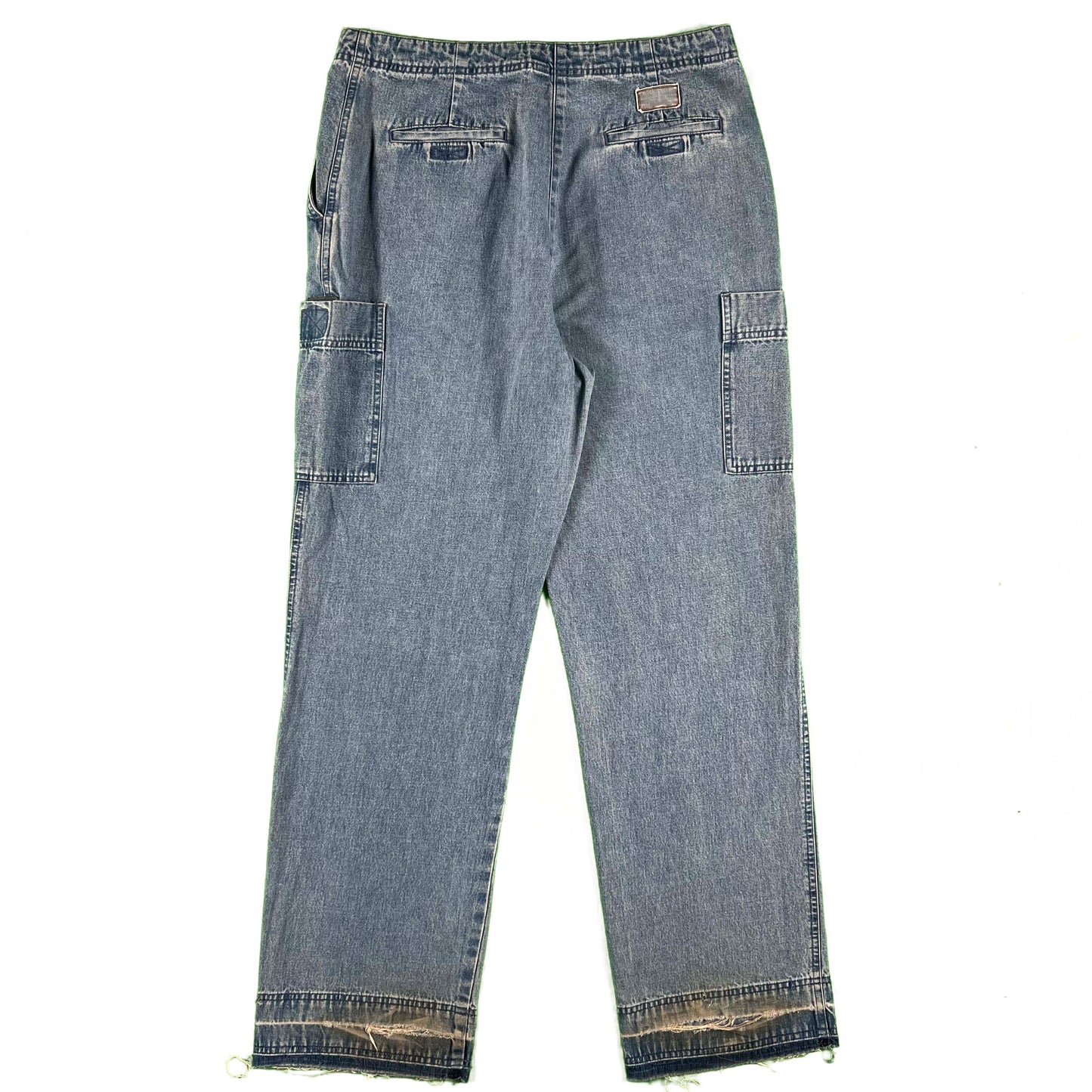 00s Lauren Jeans Co Ralph Lauren Denim Cargo Pants- 32x31