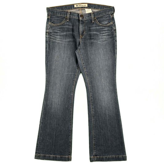 05/06 Gap Dark Wash 'Long and Lean' Denim- 34x30