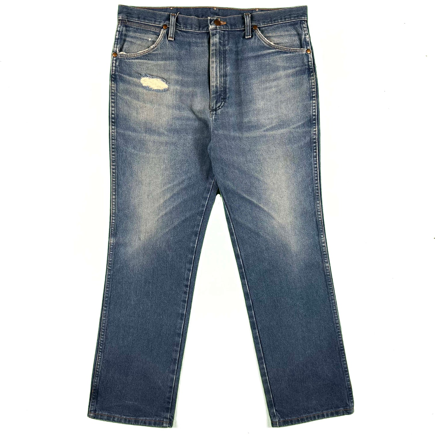 00s Wrangler Perfectly Worn Denim- 36x29