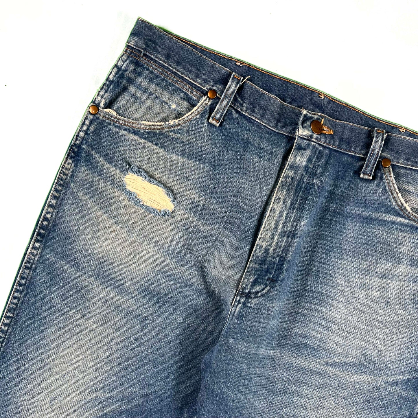 00s Wrangler Perfectly Worn Denim- 36x29