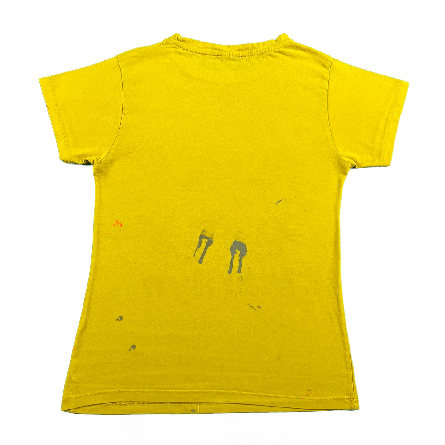 00s Marilyn Monroe Pop Art Painter's Tee- XS