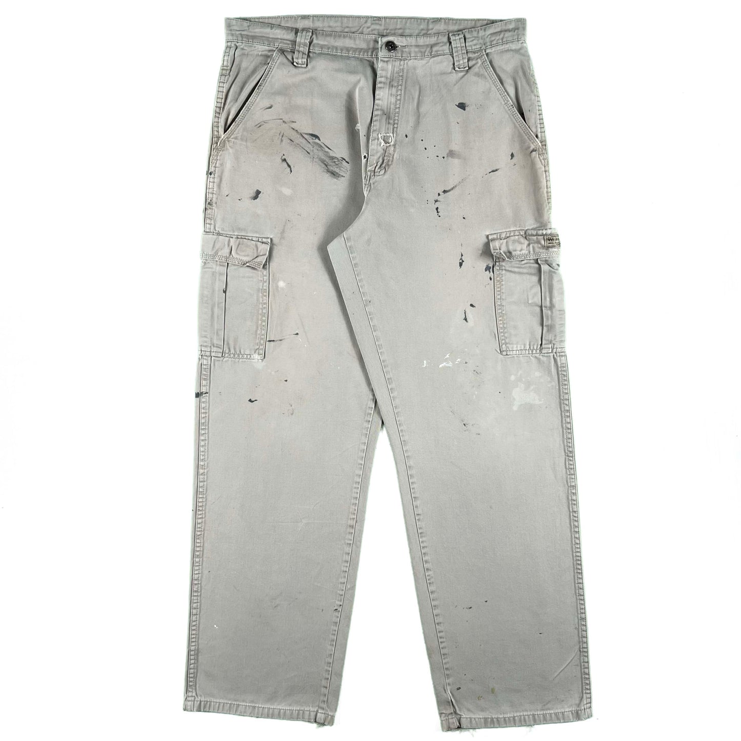 Wrangler Tan Painter's Cargo Pants- 36x32