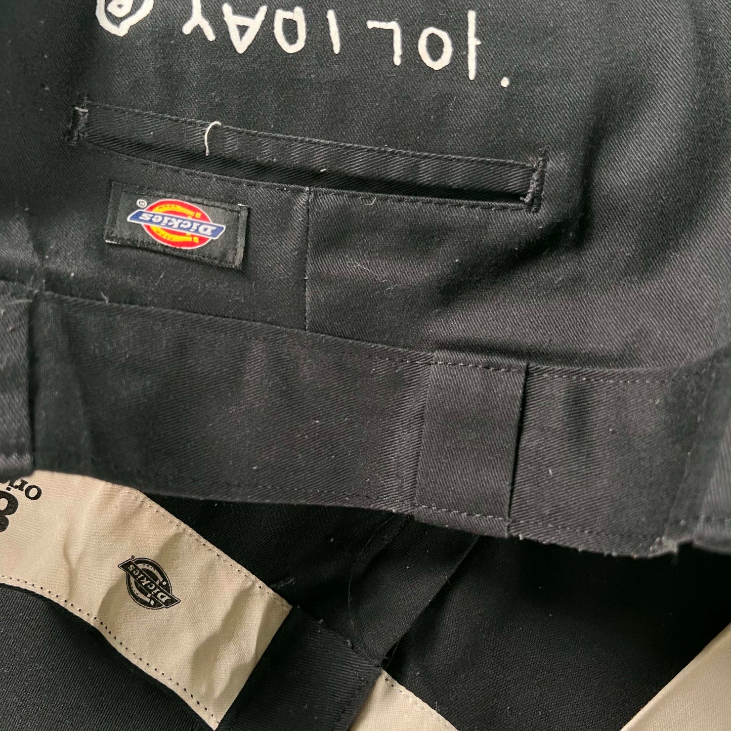 Dickies x Nick Holiday 874 Black Pants- 38x31