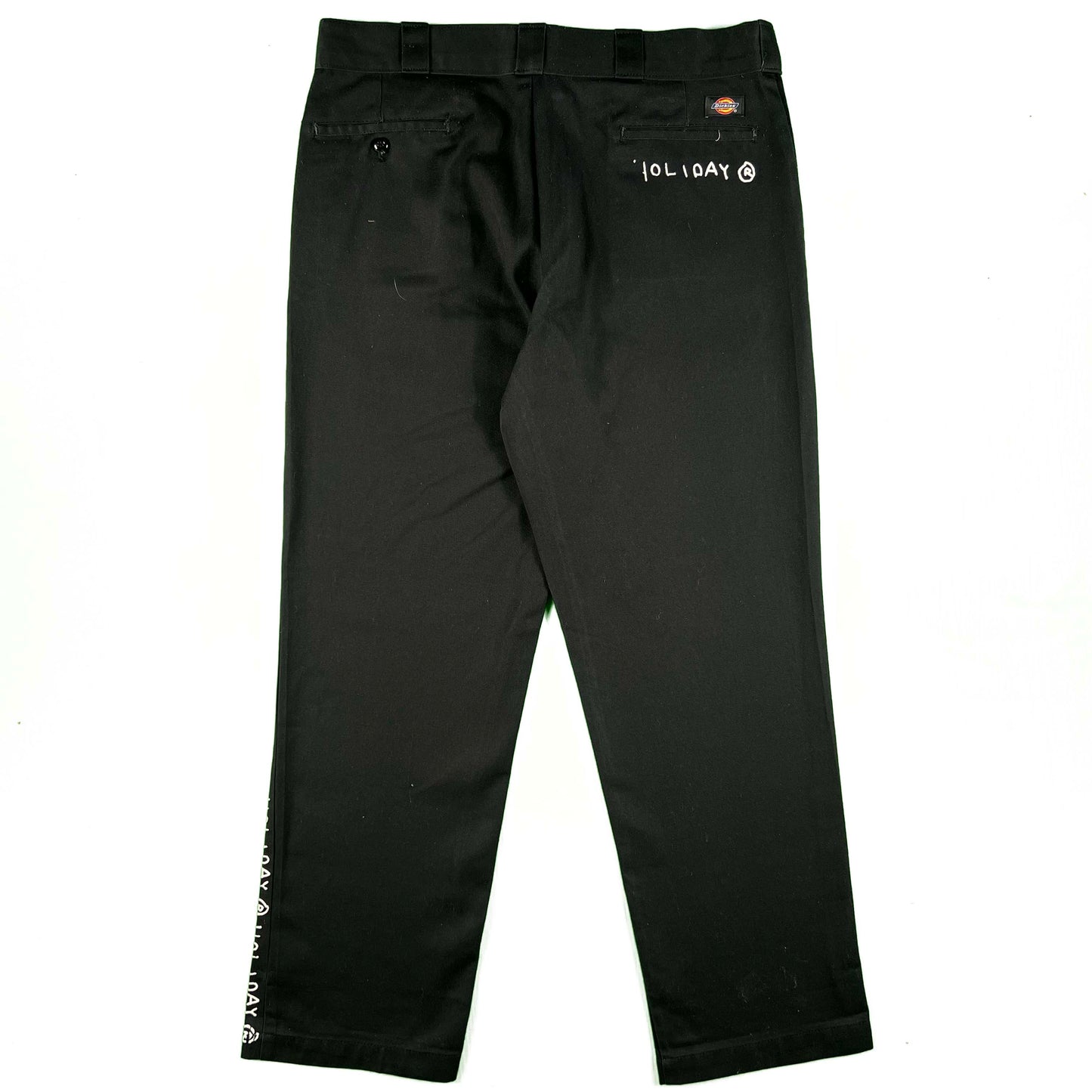 Dickies x Nick Holiday 874 Black Pants- 38x31