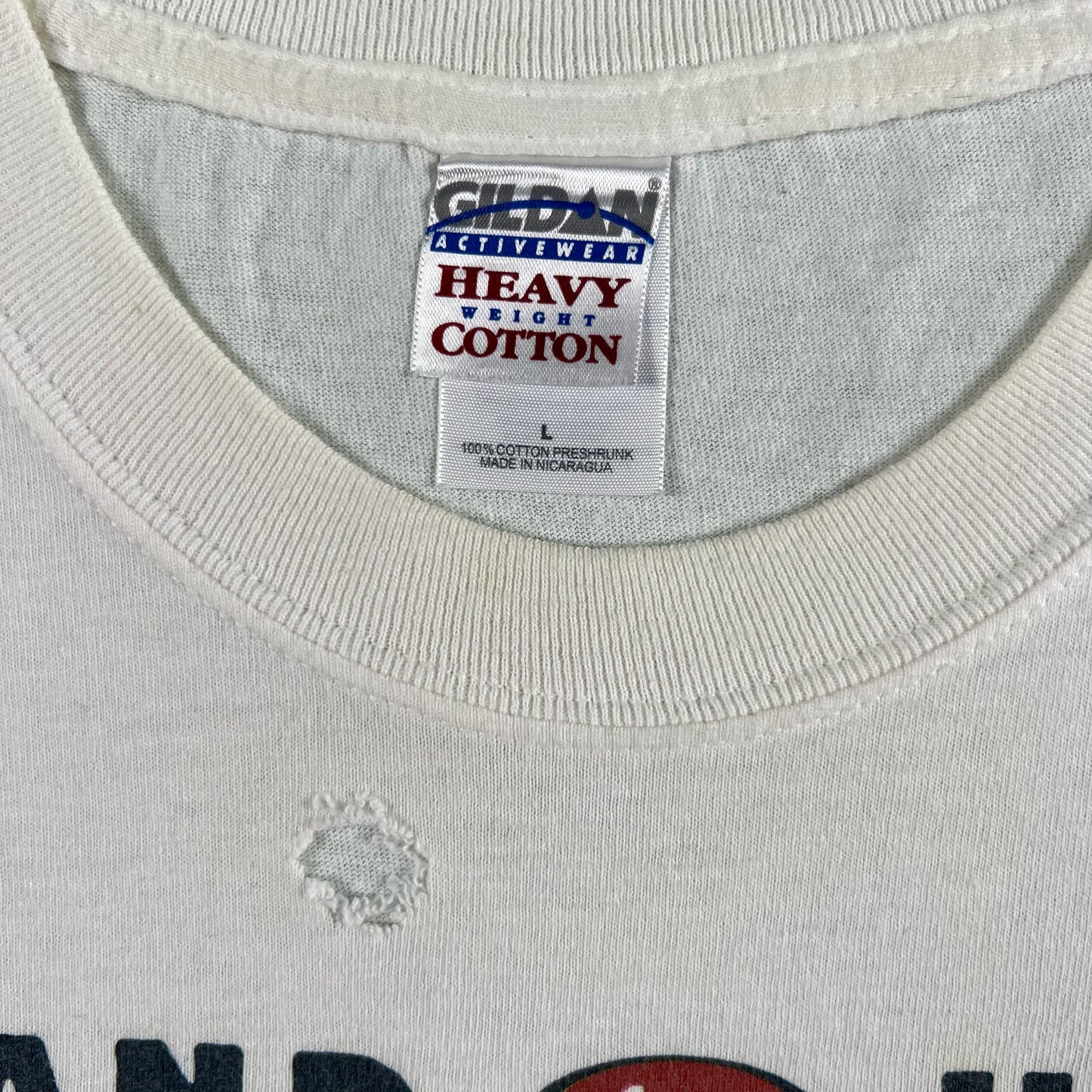 00s Hand to Hand Combat Tee- L