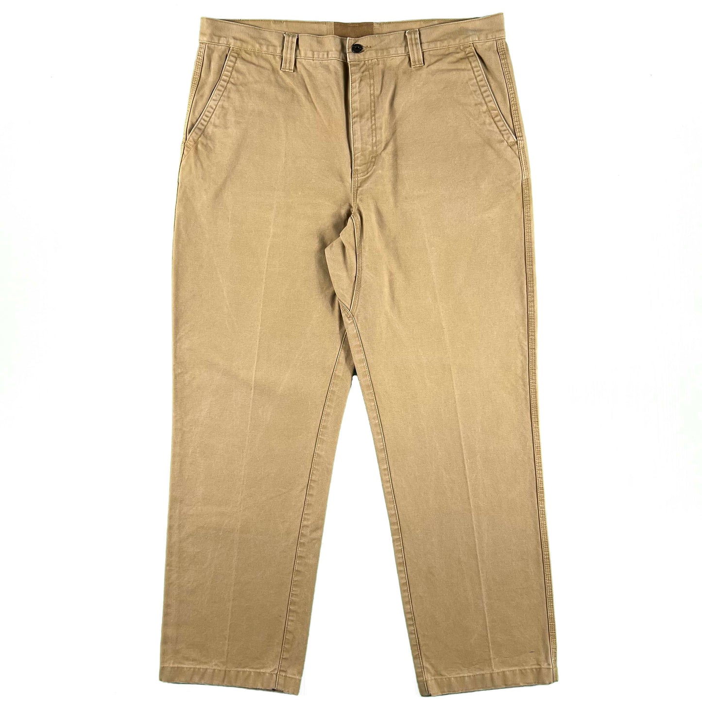 00s L.L. Bean Canvas Carpenter Pants- 39x31
