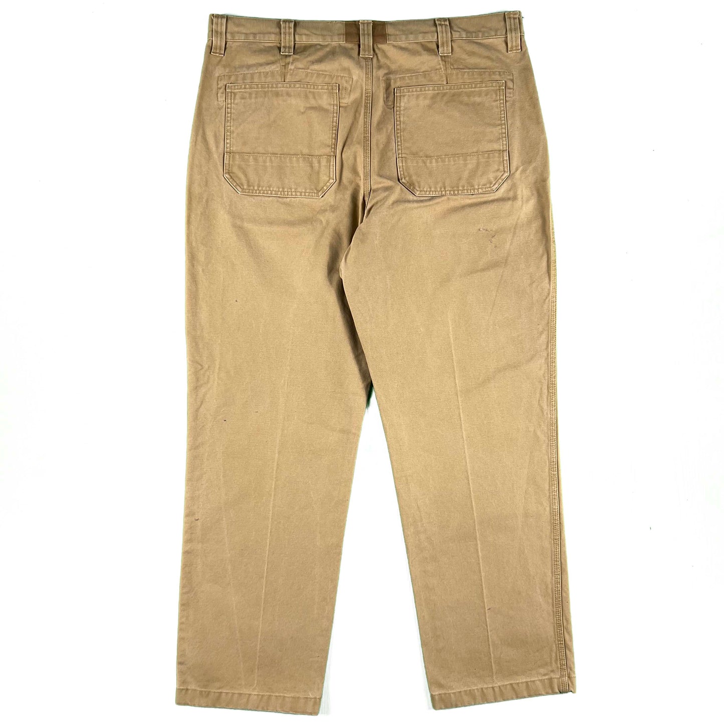 00s L.L. Bean Canvas Carpenter Pants- 39x31