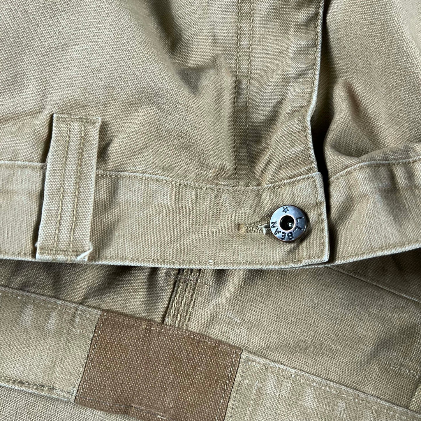 00s L.L. Bean Canvas Carpenter Pants- 39x31