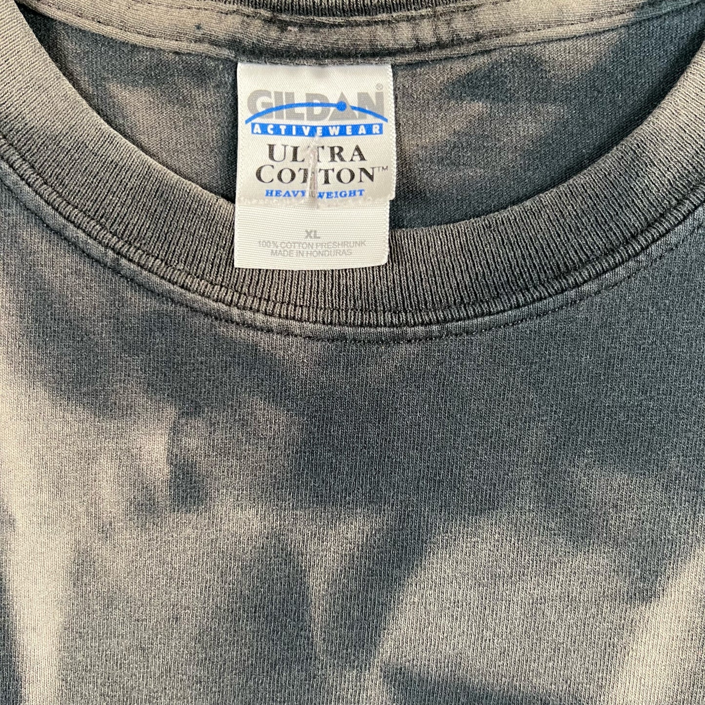 00s Sun Smoked Black Tee- XL