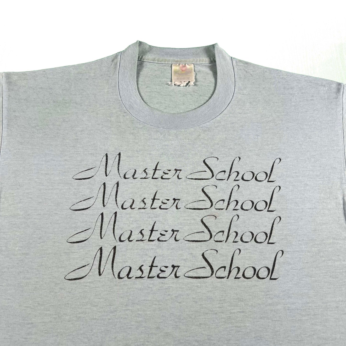 90s Master School Tee- L