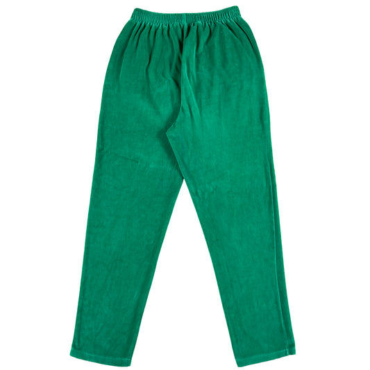 90s Lizsport Velour Sweatpants- XS