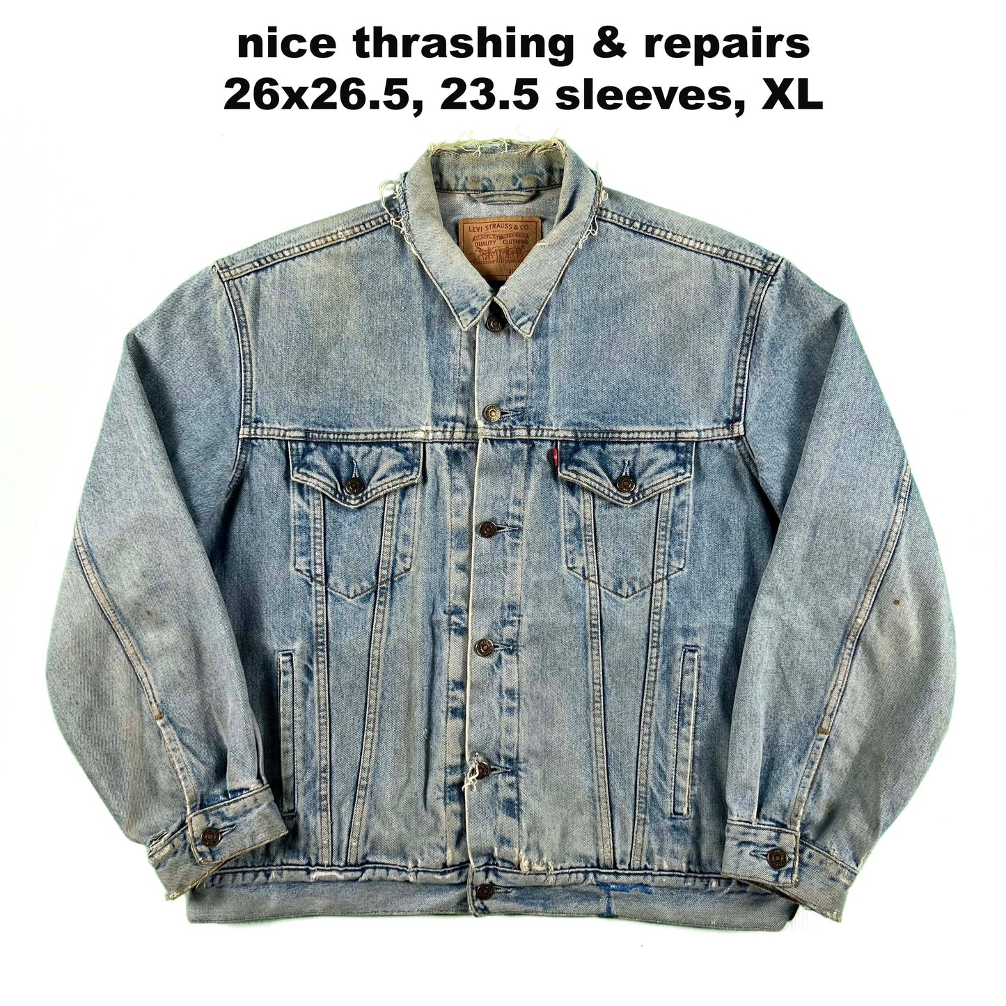 80s/90s Levi's Type 3 Denim Trucker Jacket- SELECT JACKET