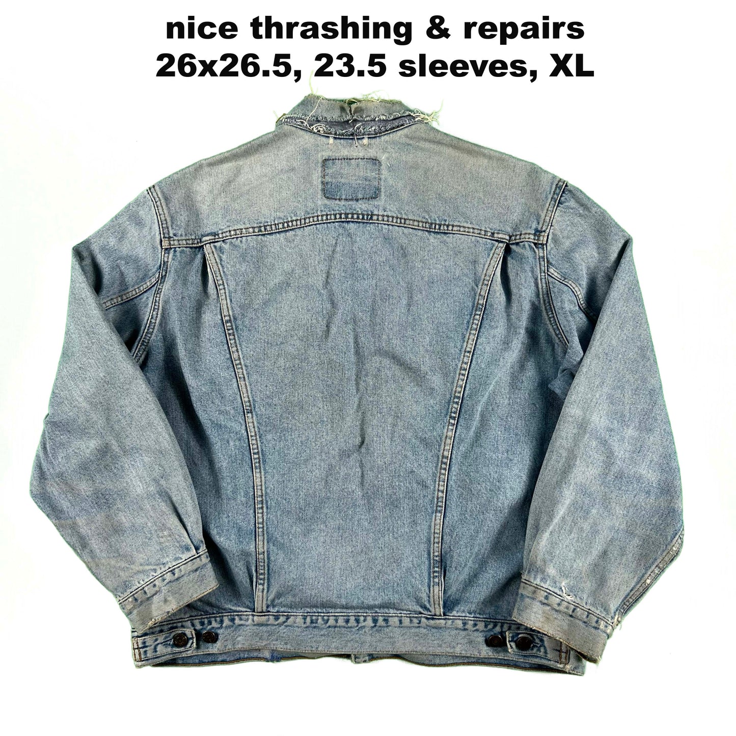 80s/90s Levi's Type 3 Denim Trucker Jacket- SELECT JACKET