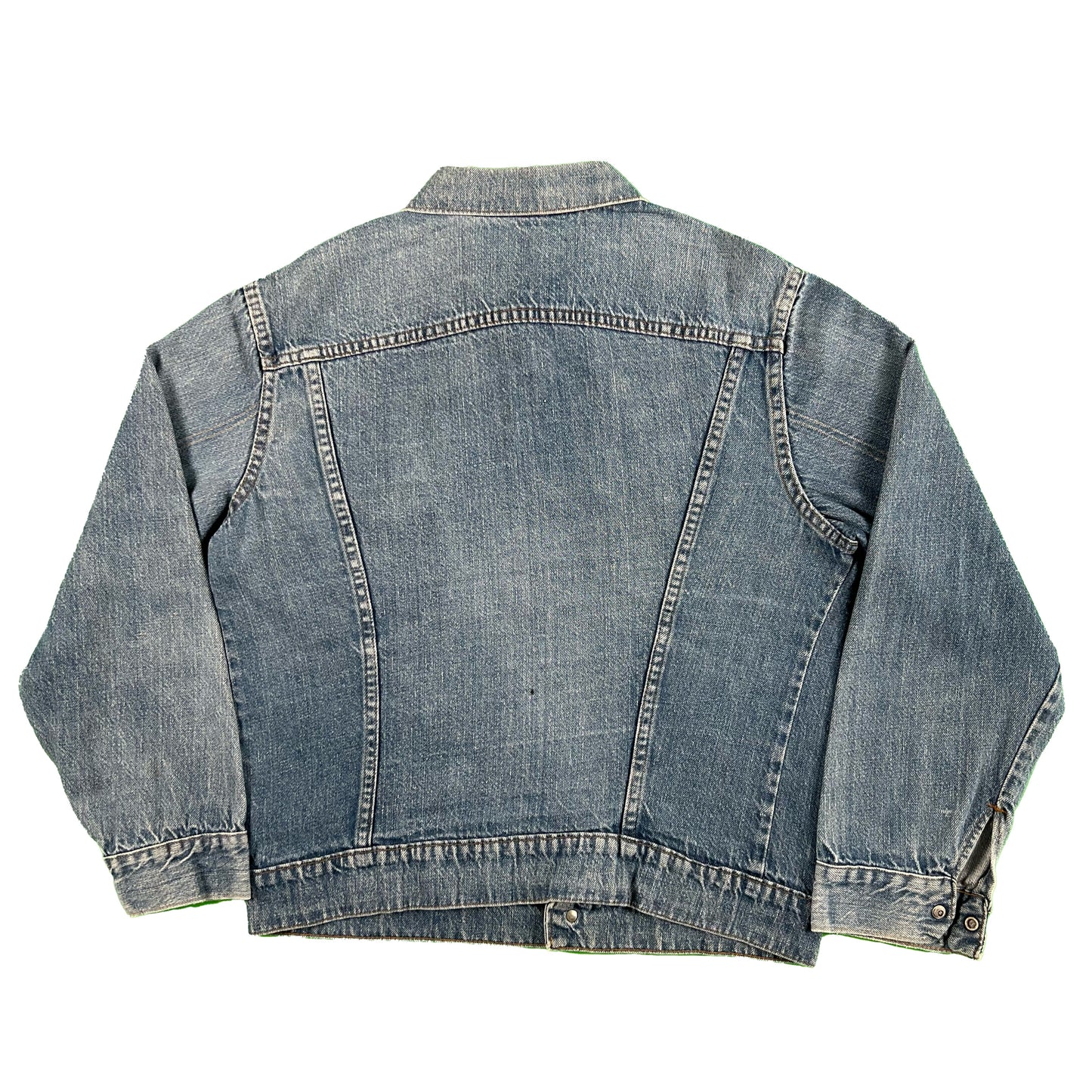 60s Selvedge Denim Jacket- M