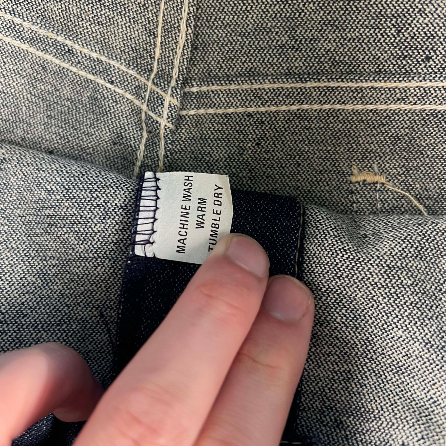 70s/80s Dark Wash Flared Denim- 30x29