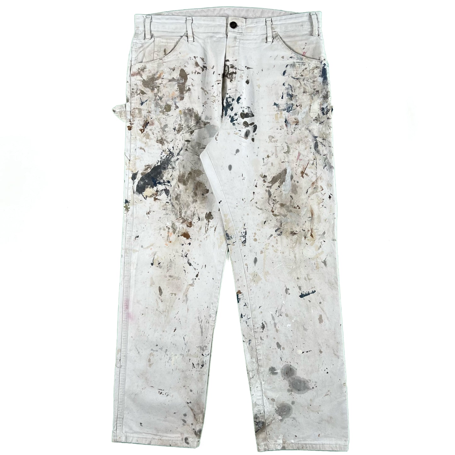 Dickies Paint Splattered Painters Pants- 35x30.5