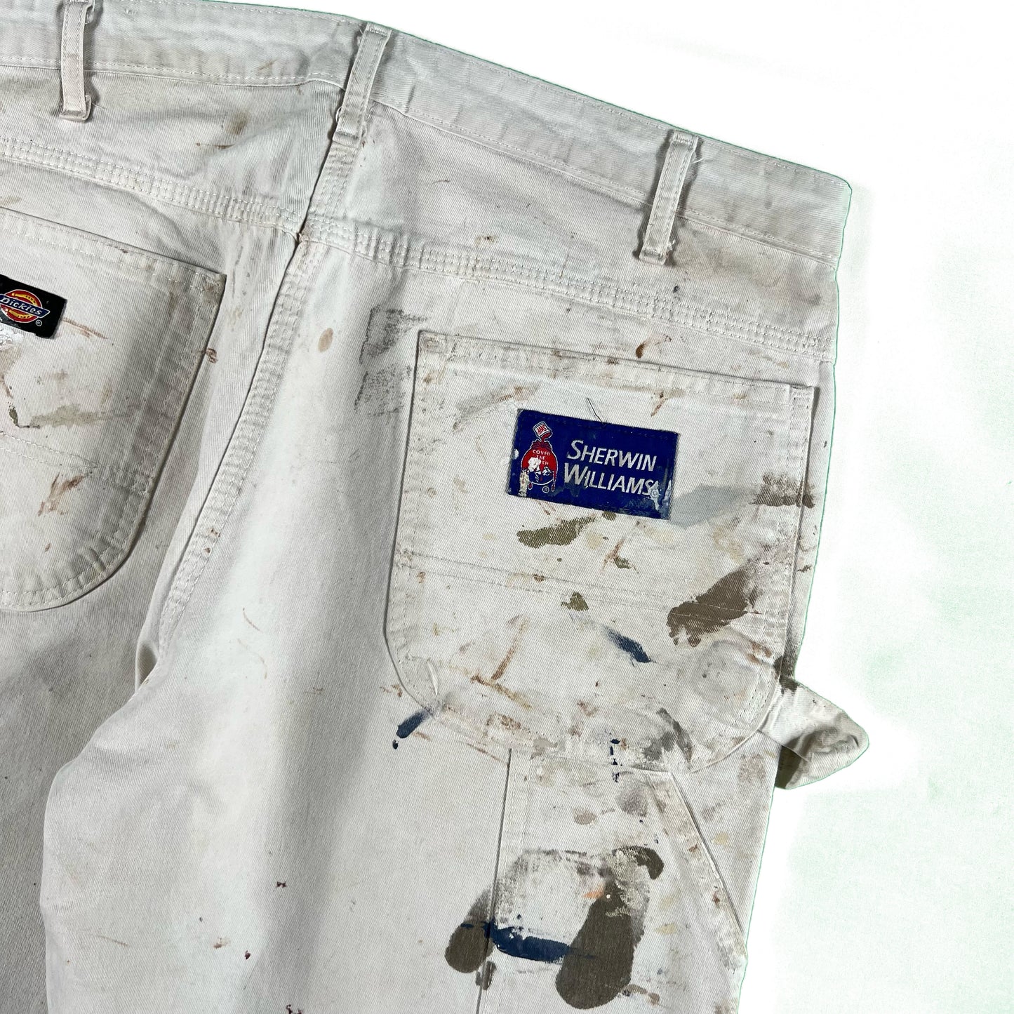 Dickies Paint Splattered Painters Pants- 35x30.5