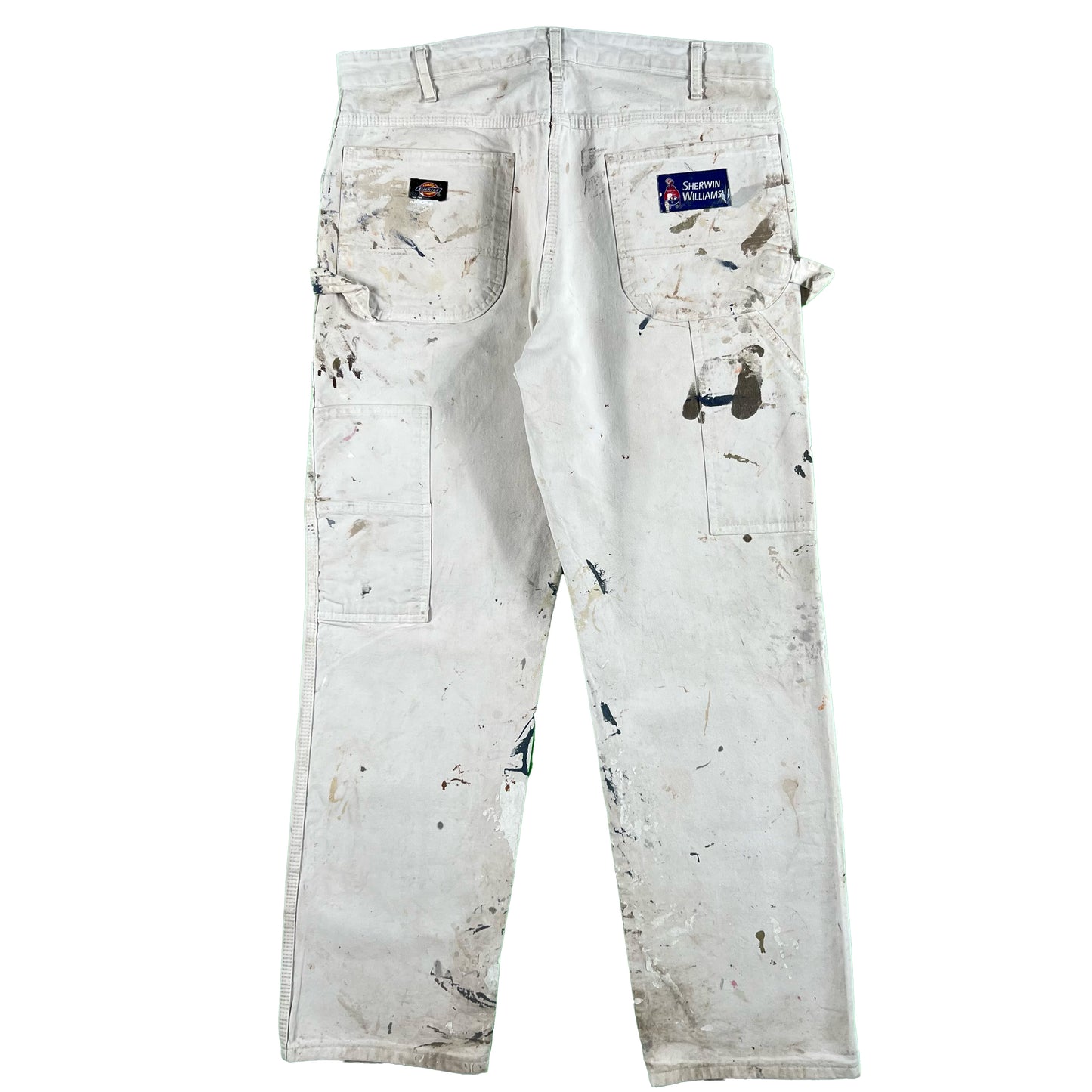 Dickies Paint Splattered Painters Pants- 35x30.5