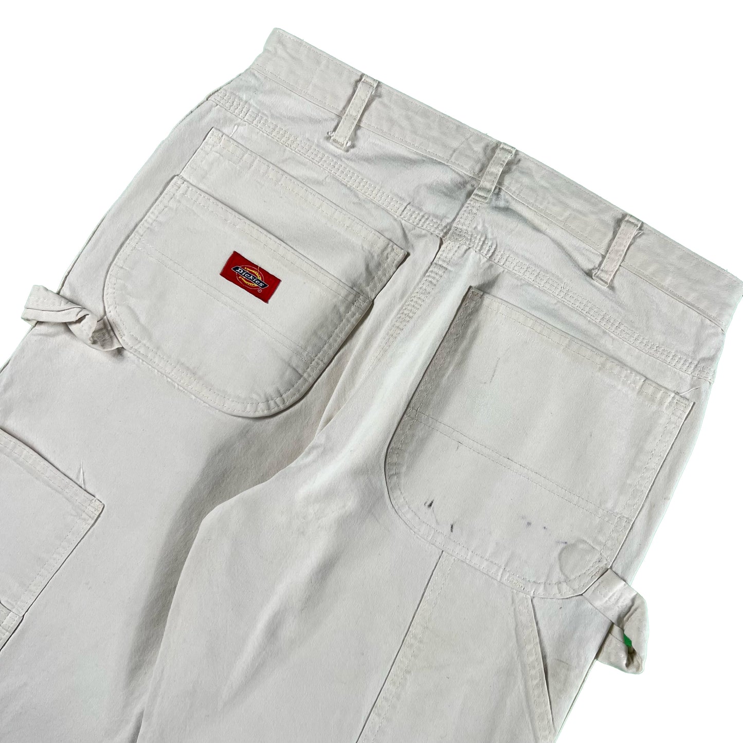 Dickies Cream White Painters Pants- 30x30.5
