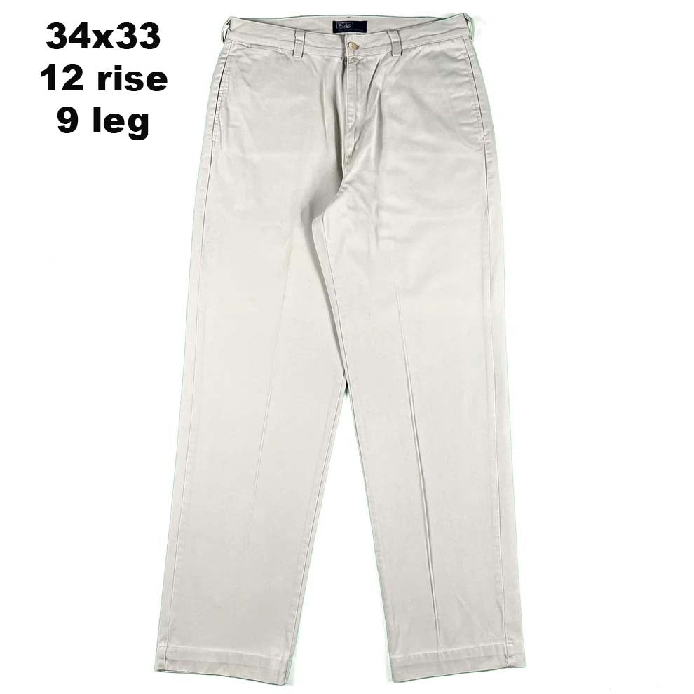 Vintage Polo Ralph Lauren Cotton Chino Pants- SELECT PAIR
