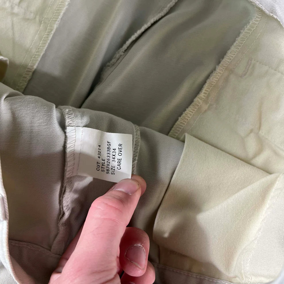 Vintage Polo by Ralph Lauren Cotton Chino Pants- SELECT PAIR