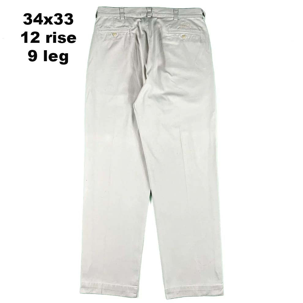 Vintage Polo Ralph Lauren Cotton Chino Pants- SELECT PAIR