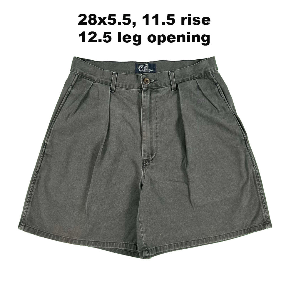 Vintage Polo RL Cotton Chino Shorts- SELECT PAIR