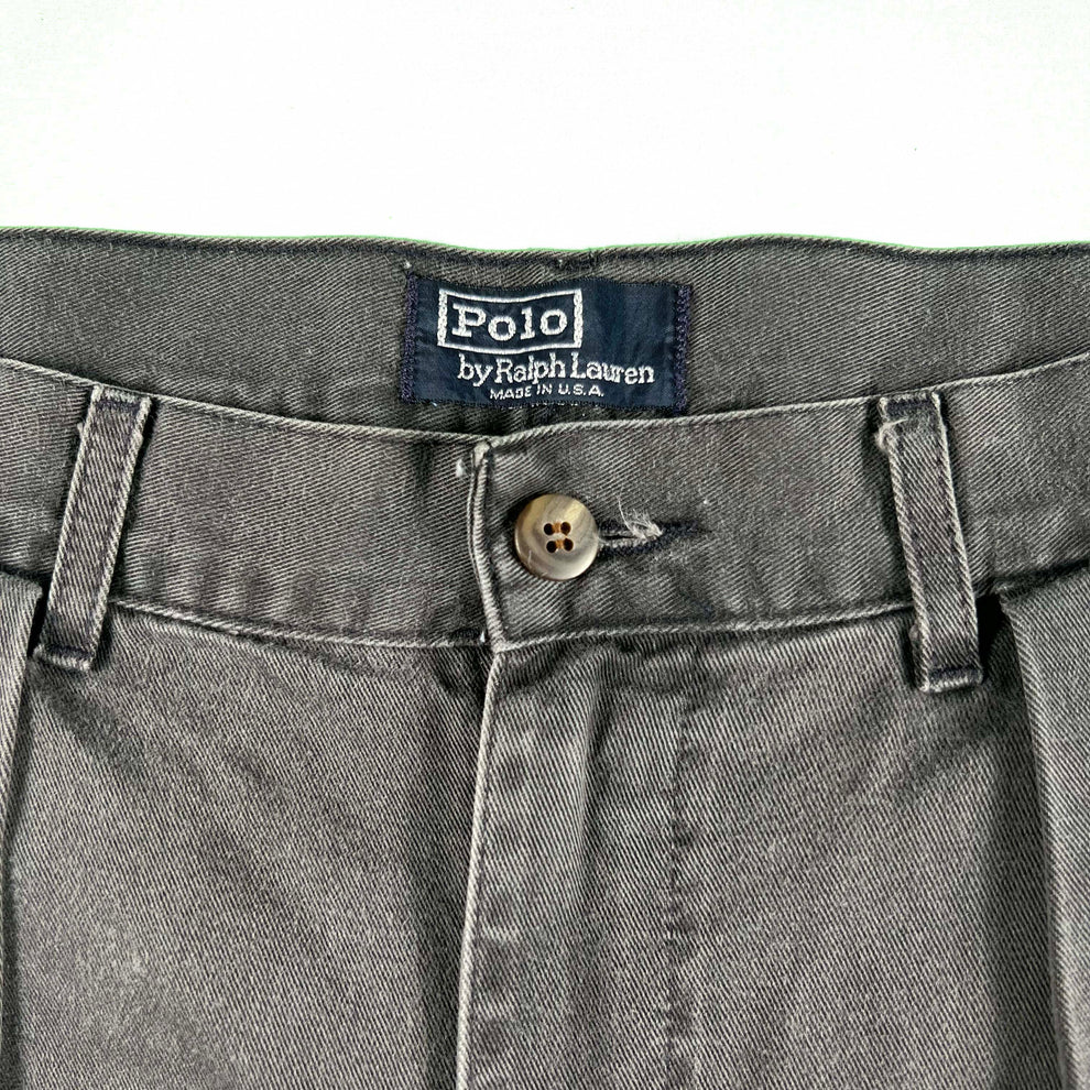 Vintage Polo RL Cotton Chino Shorts- SELECT PAIR