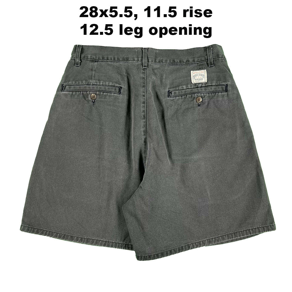 Vintage Polo RL Cotton Chino Shorts- SELECT PAIR