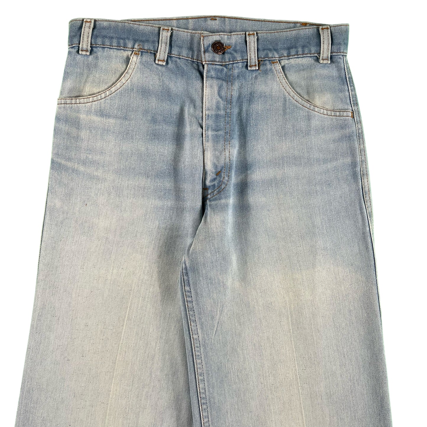 70s Levi's Denim Bell Bottoms- 29x32.5