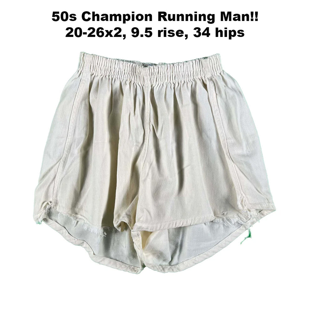 Vintage Gym Shorts- SELECT PAIR