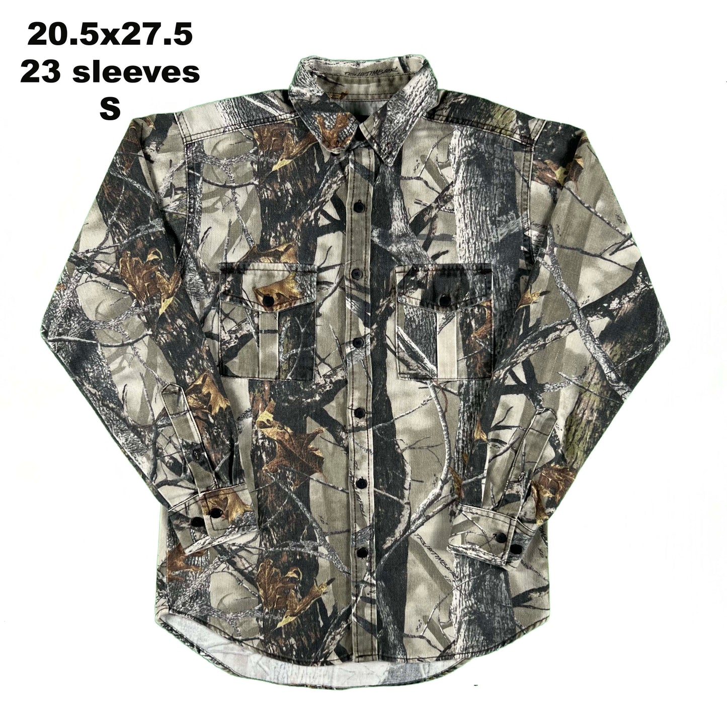 Vintage Camo Button Up Shirts- SELECT SHIRT