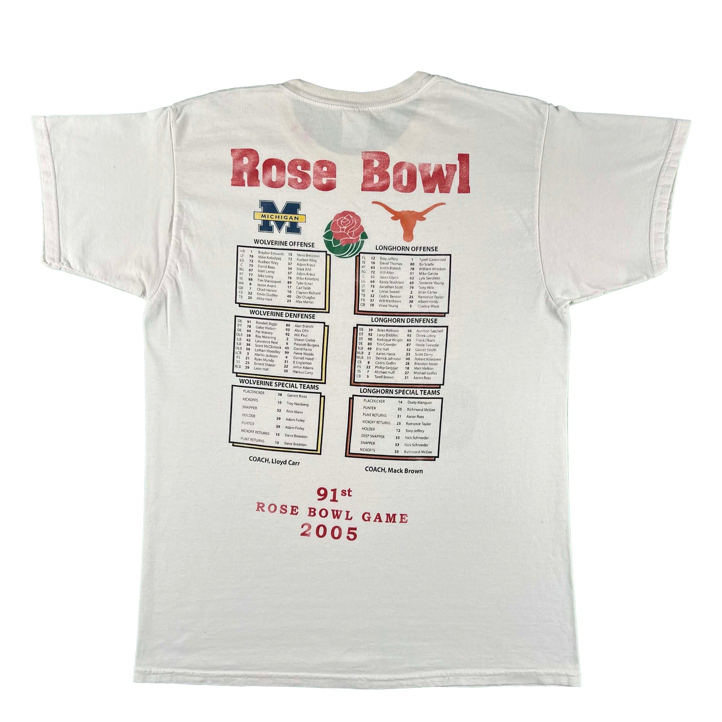 2005 Rose Bowl Tee- L