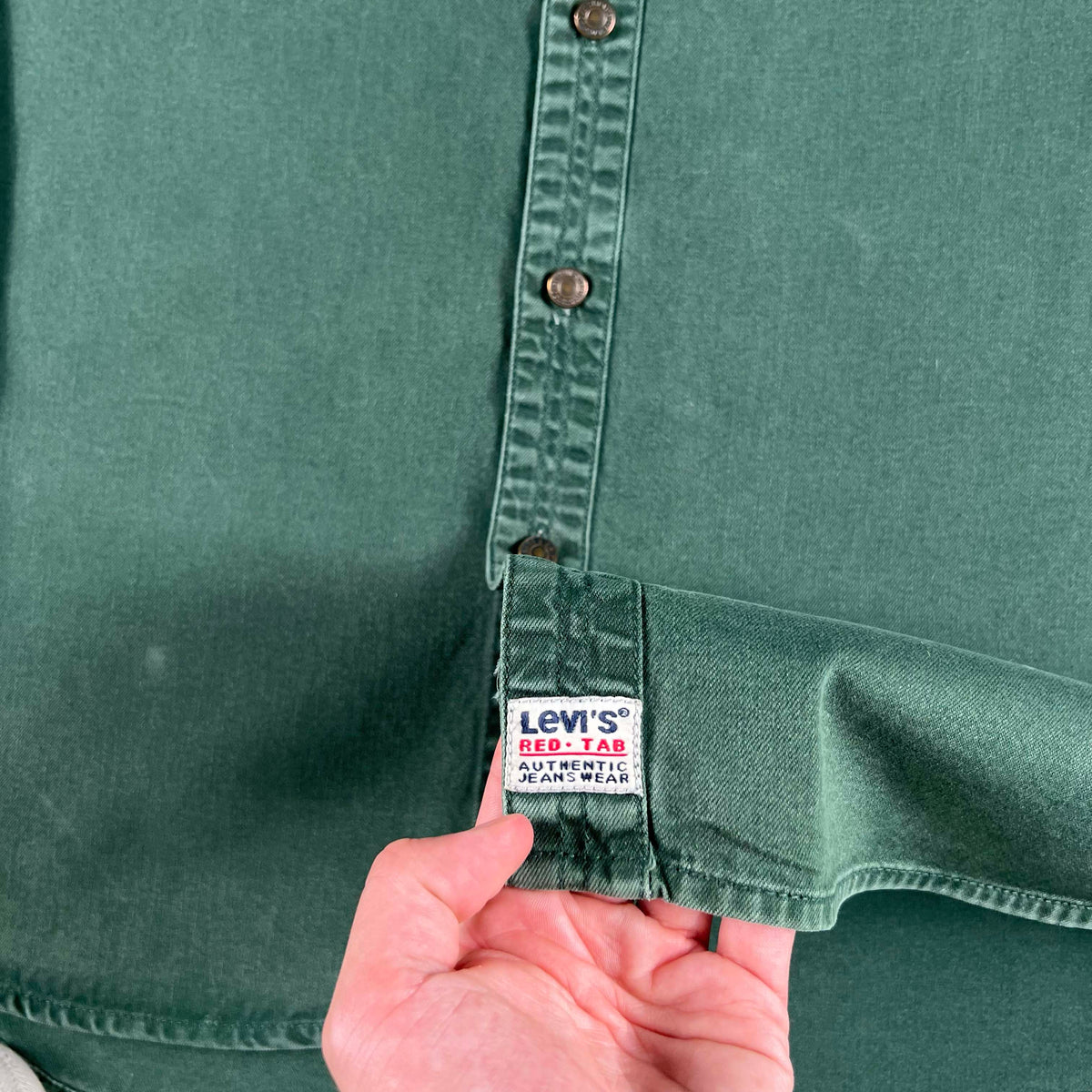 90s/Y2K Levi's 100% Cotton Button Up Shirts- SELECT SHIRT