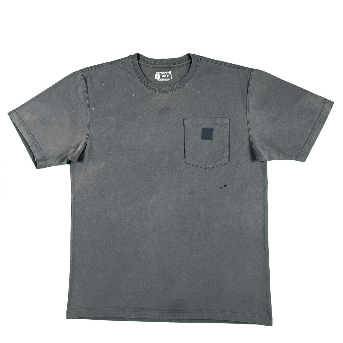 Sun Faded Carhartt Tee- M
